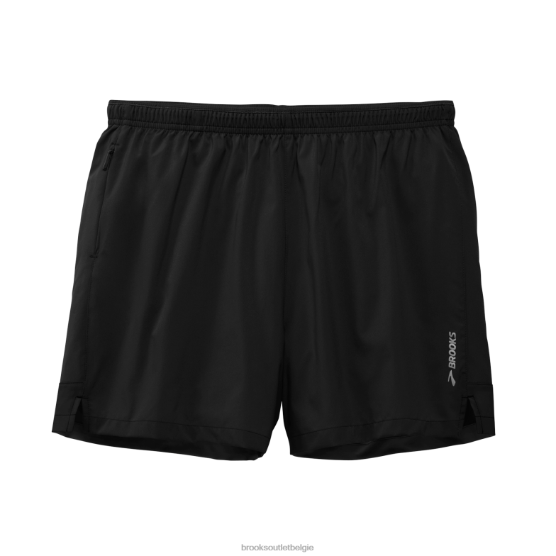 V8D8N684 ga naar 5 kort zwart Brooks