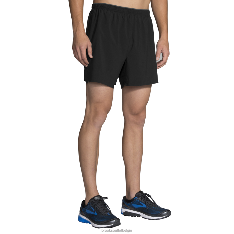 V8D8N684 ga naar 5 kort zwart Brooks