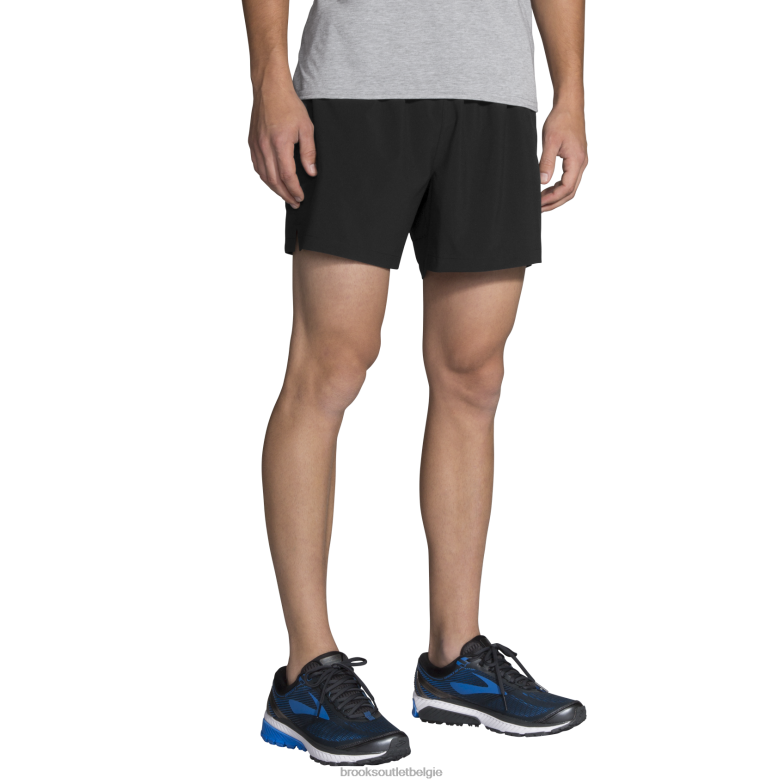 V8D8N684 ga naar 5 kort zwart Brooks