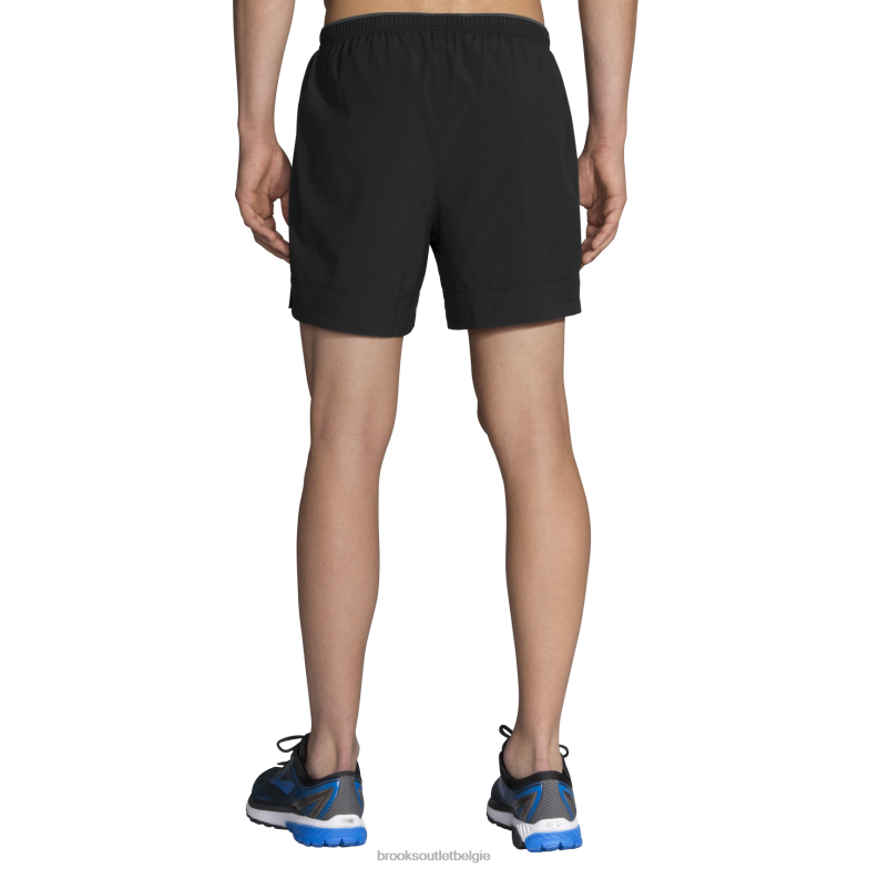 V8D8N684 ga naar 5 kort zwart Brooks