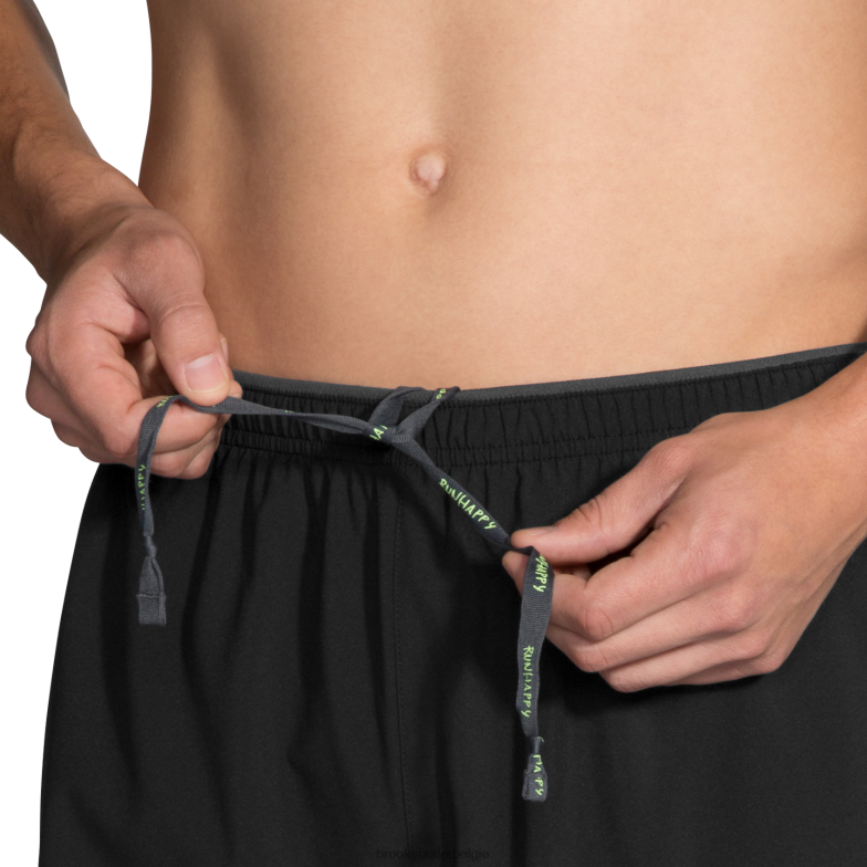 V8D8N684 ga naar 5 kort zwart Brooks