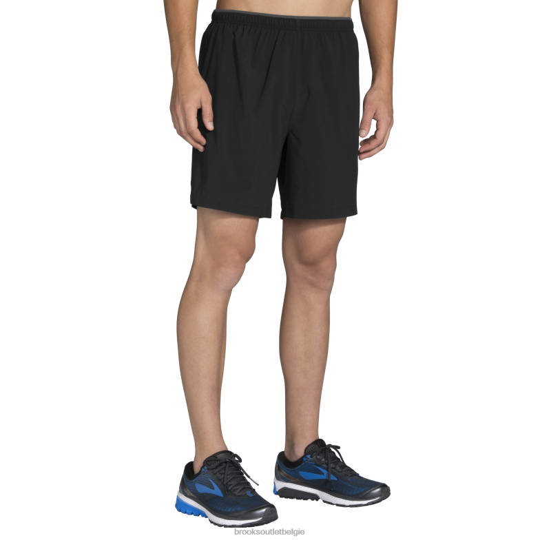 V8D8N703 go to 7 kort zwart Brooks