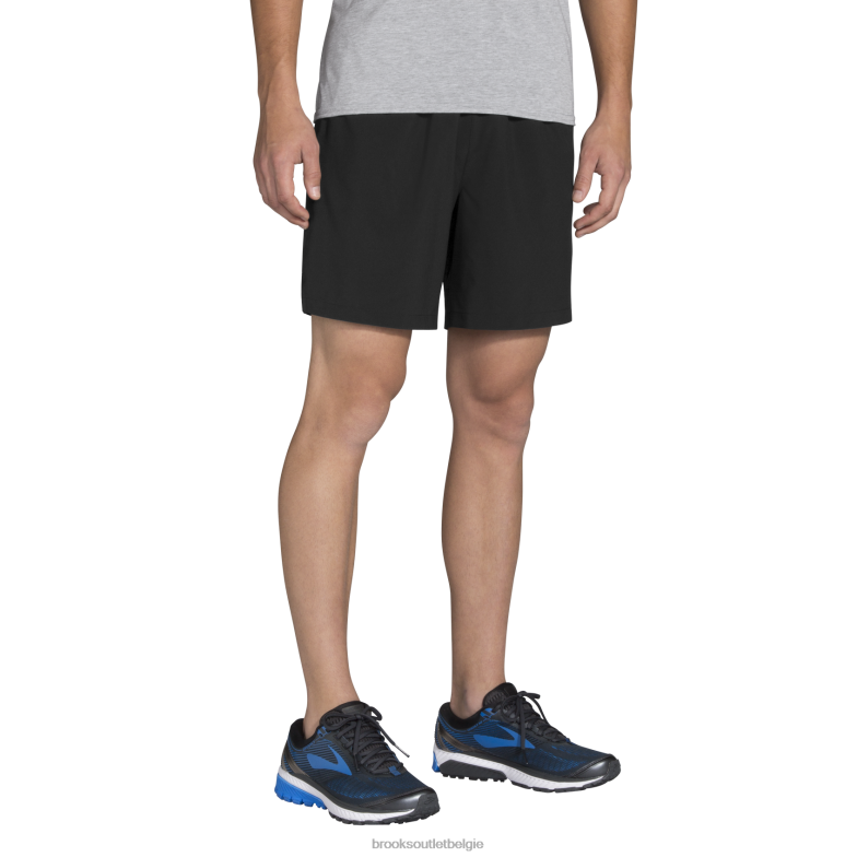 V8D8N703 go to 7 kort zwart Brooks