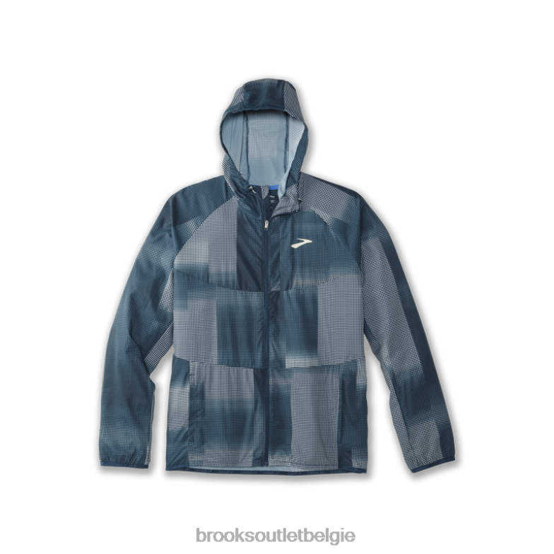 V8D8N1080 luifel jas indigo Brooks