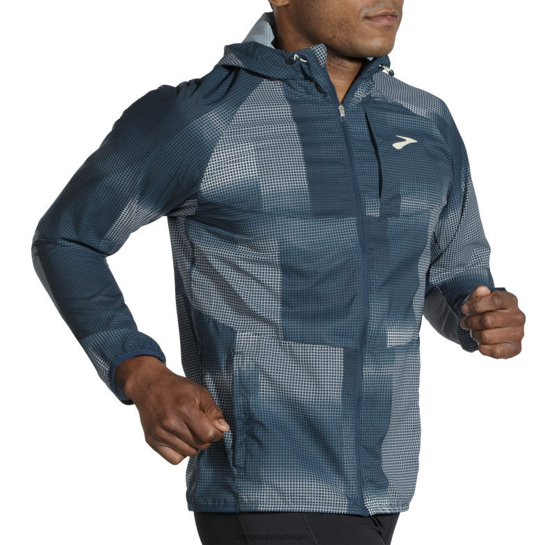 V8D8N1080 luifel jas indigo Brooks