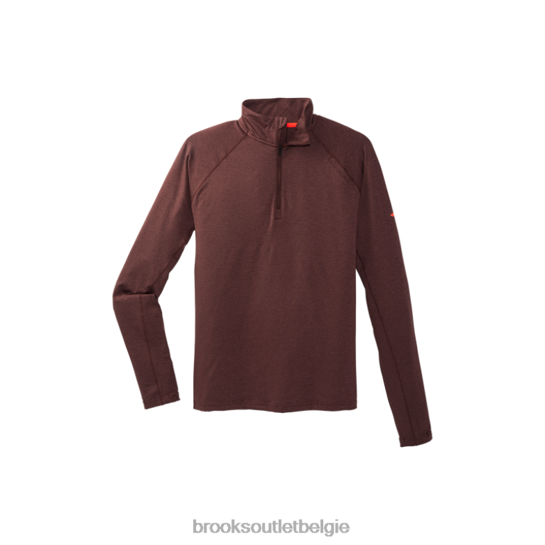 V8D8N1131 streepjes 1/2 ritssluiting rozijn Brooks