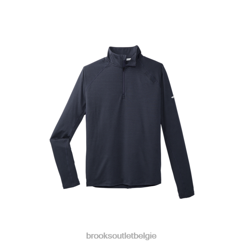 V8D8N1133 streepjes 1/2 ritssluiting concreet Brooks