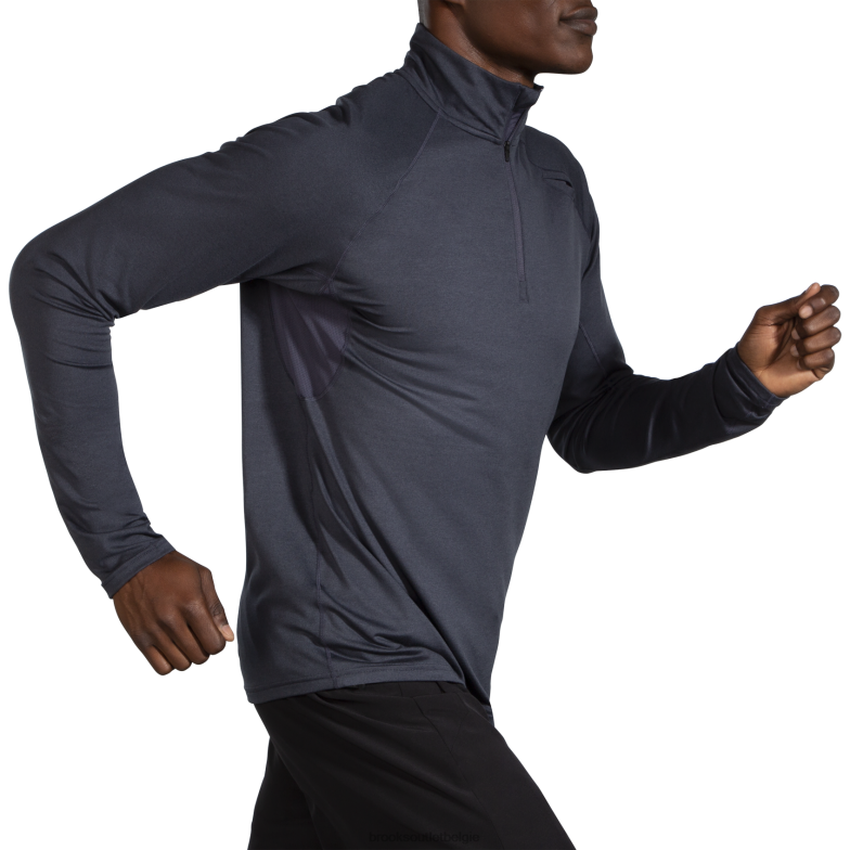 V8D8N1133 streepjes 1/2 ritssluiting concreet Brooks