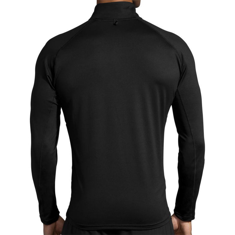 V8D8N1134 streepjes 1/2 ritssluiting zwart Brooks