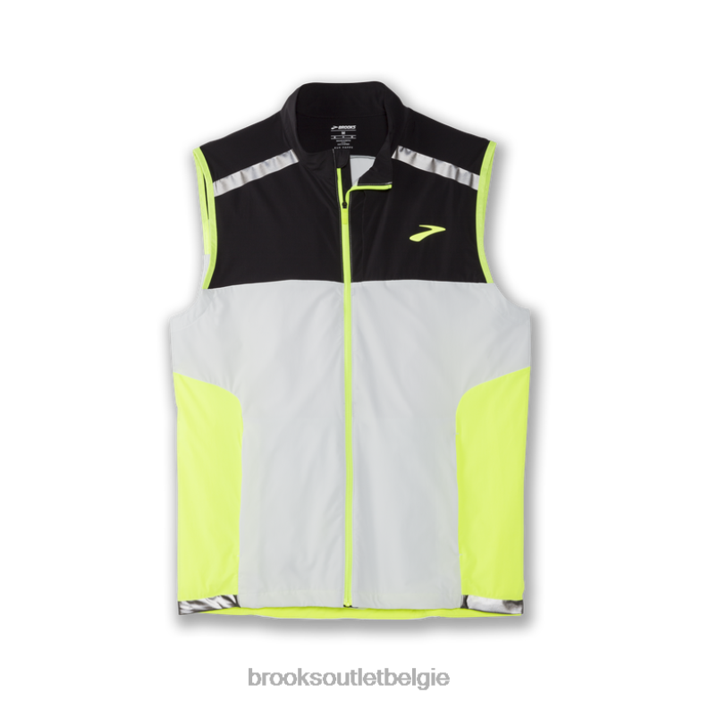 V8D8N1297 carboniet vest zwart Brooks