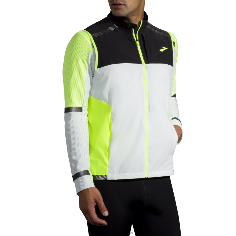 V8D8N1297 carboniet vest zwart Brooks