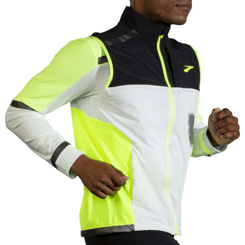 V8D8N1297 carboniet vest zwart Brooks