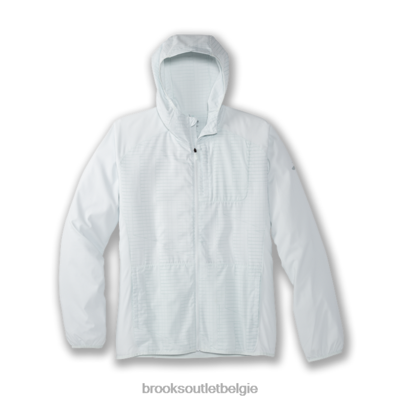 V8D8N1356 luifel jas grijs Brooks