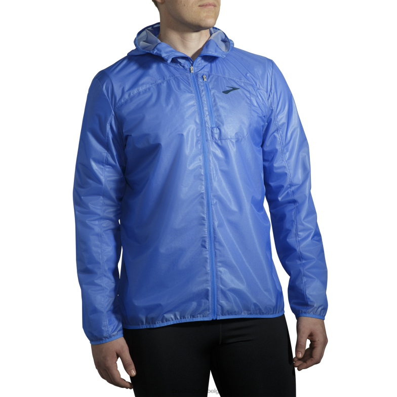 V8D8N412 jas voor alle hoogtes blauwachtig Brooks