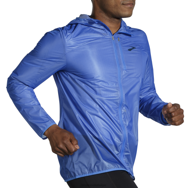 V8D8N412 jas voor alle hoogtes blauwachtig Brooks