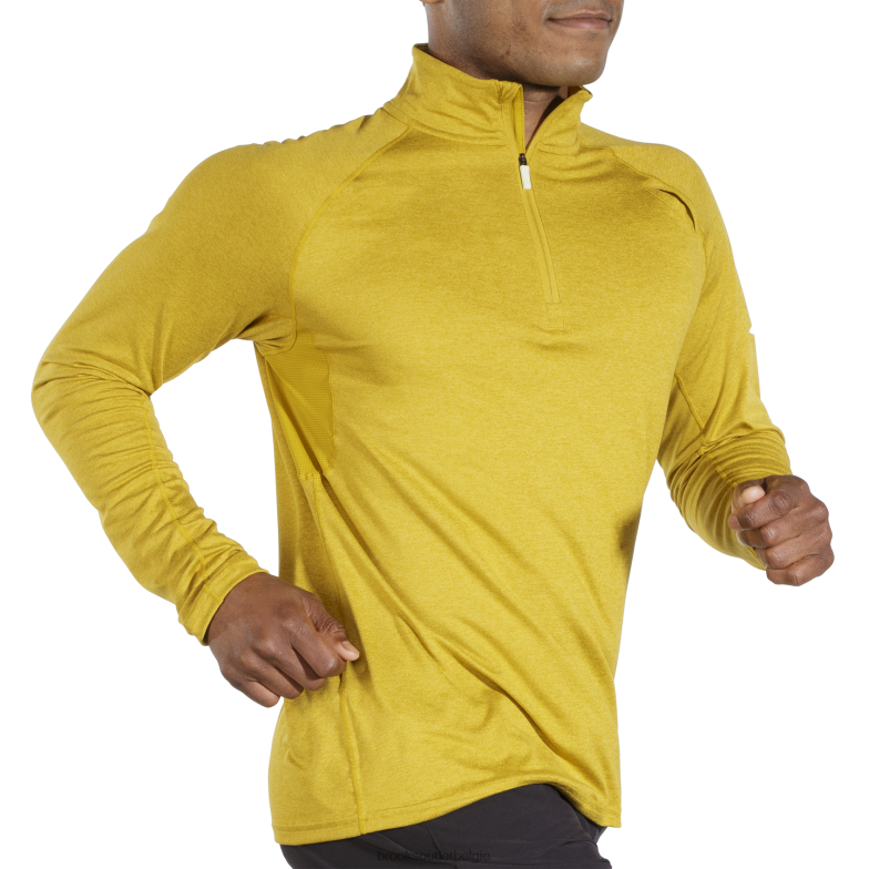 V8D8N437 streepjes 1/2 ritssluiting gouden Brooks