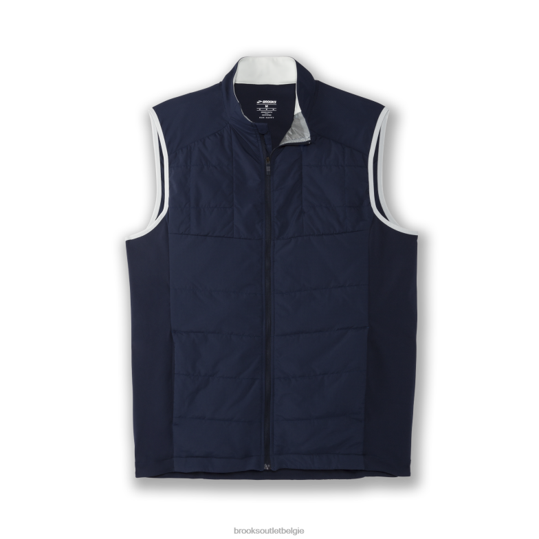 V8D8N665 schild hybride vest marine Brooks