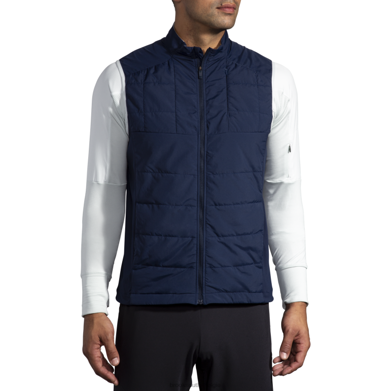 V8D8N665 schild hybride vest marine Brooks