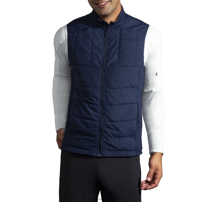 V8D8N665 schild hybride vest marine Brooks