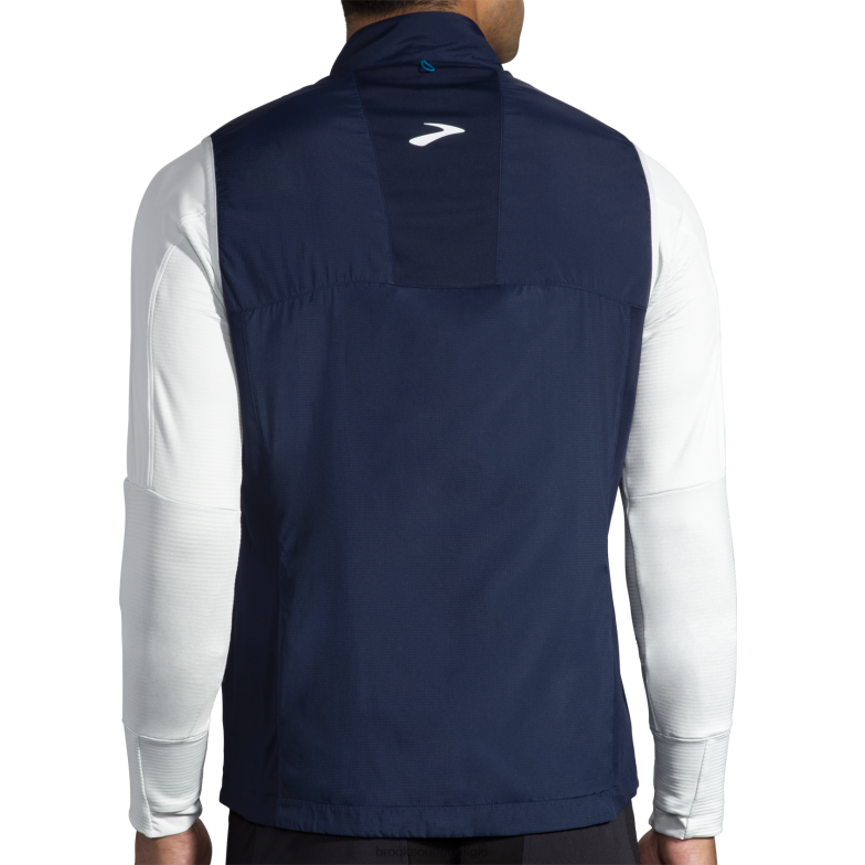 V8D8N665 schild hybride vest marine Brooks
