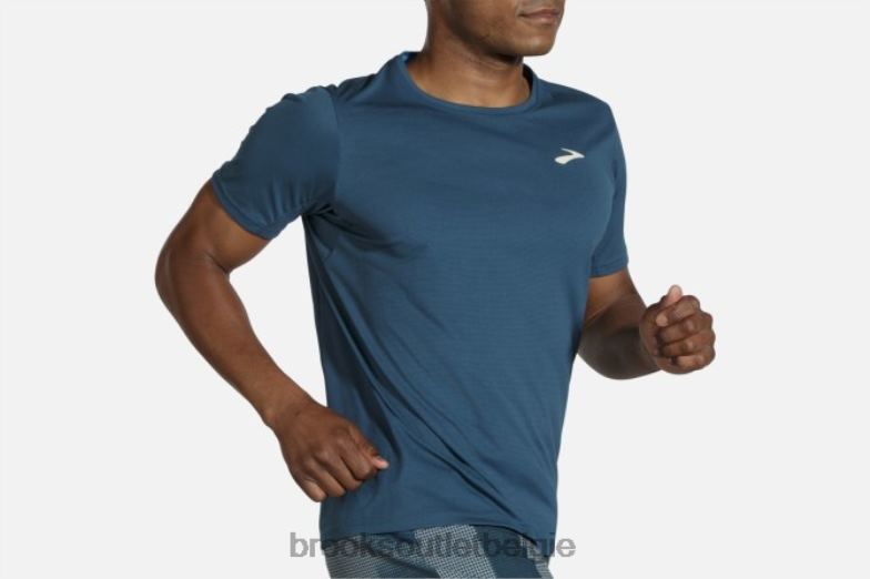 V8D8N1988 sfeer korte mouw indigo Brooks