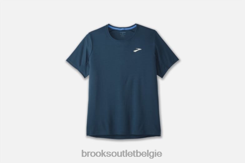 V8D8N1988 sfeer korte mouw indigo Brooks