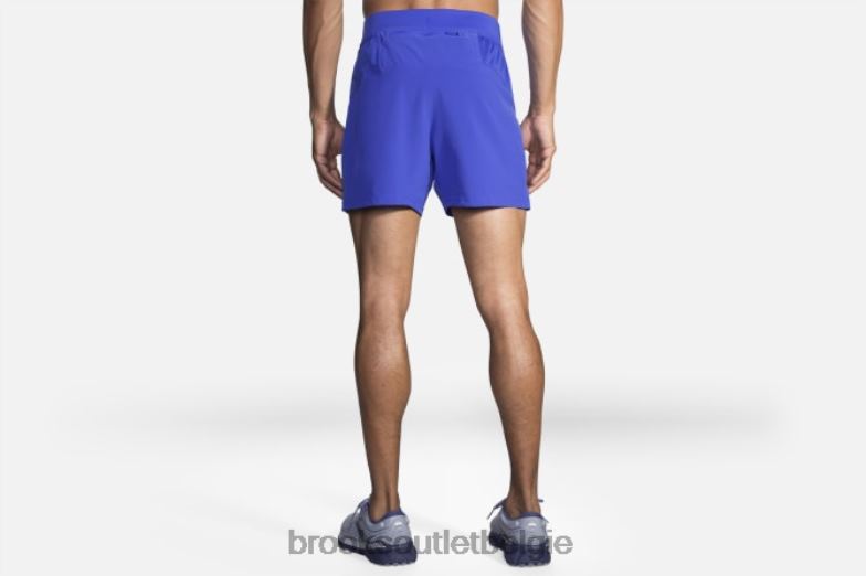 V8D8N1990 sherpa5 kort blauw Brooks