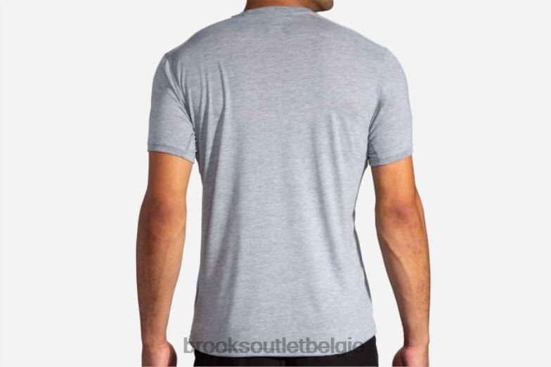 V8D8N1991 afstand grafische korte mouw heide Brooks