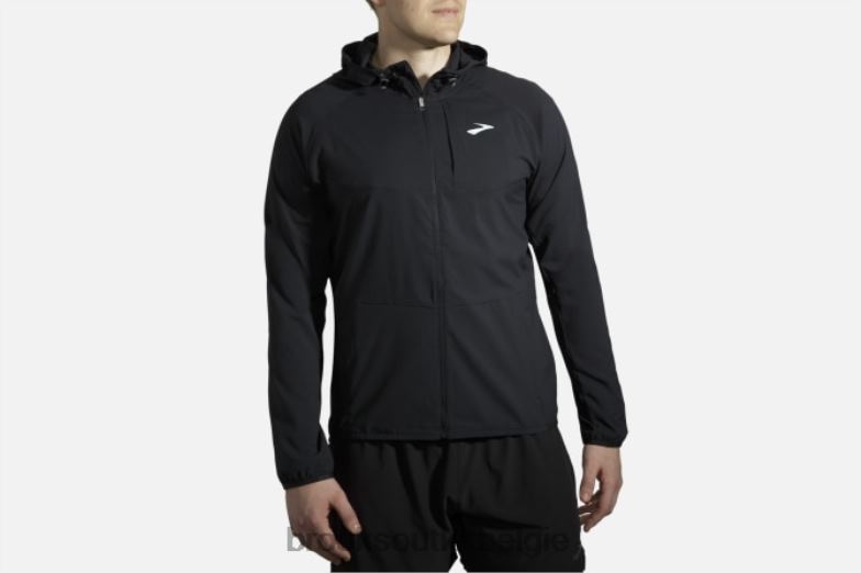 V8D8N1993 luifel jas zwart Brooks