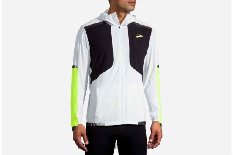 V8D8N1995 carboniet jas zwart Brooks