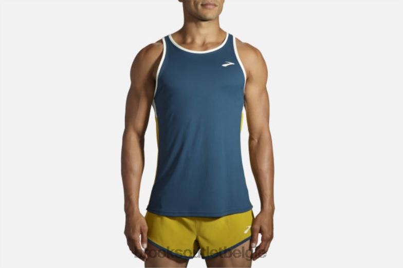 V8D8N1996 sfeer singlet indigo Brooks