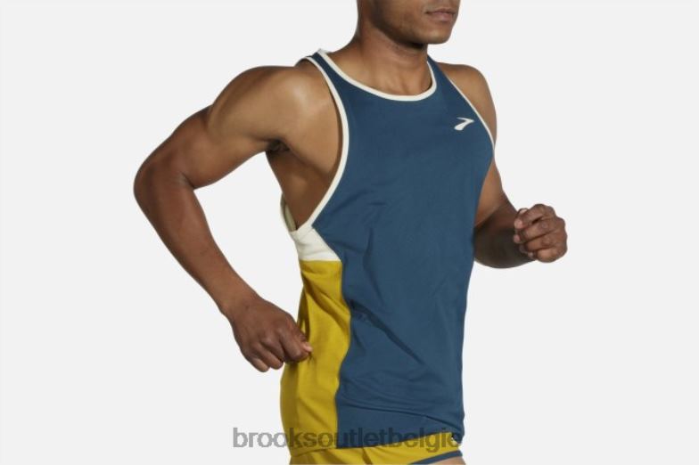 V8D8N1996 sfeer singlet indigo Brooks
