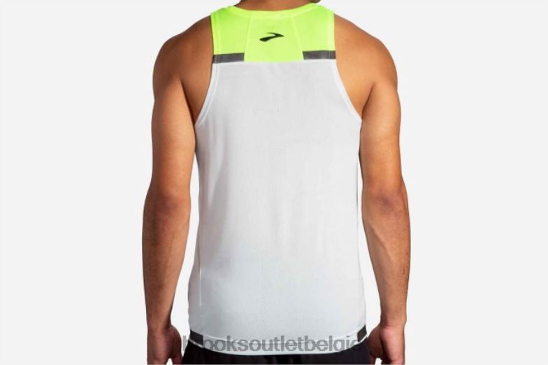 V8D8N2003 carboniet tank grijs Brooks