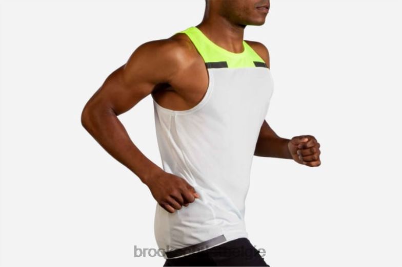 V8D8N2003 carboniet tank grijs Brooks