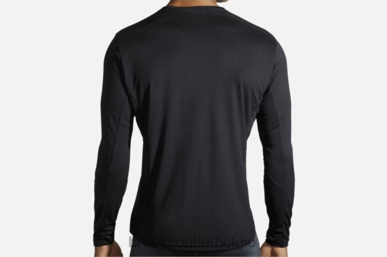 V8D8N2010 sfeer lange mouw zwart Brooks