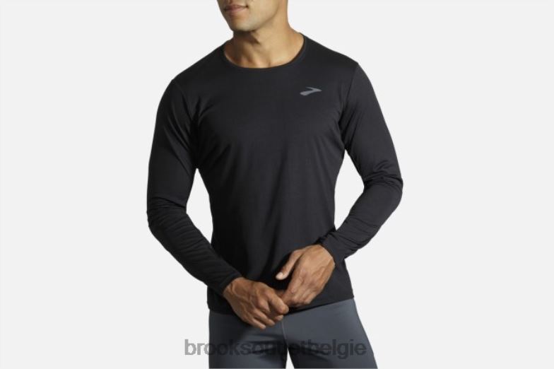 V8D8N2010 sfeer lange mouw zwart Brooks