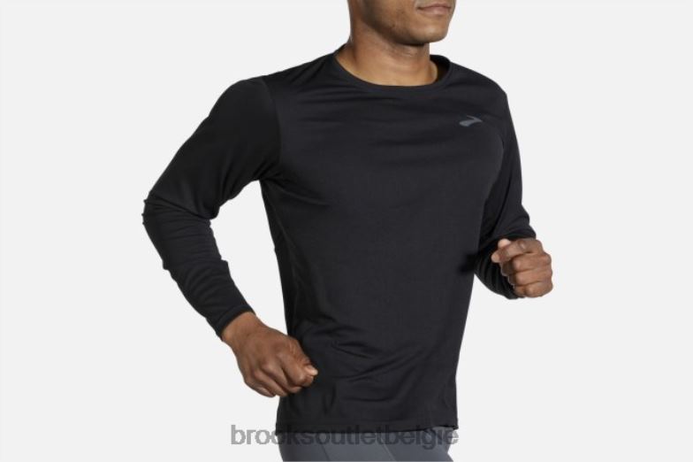 V8D8N2010 sfeer lange mouw zwart Brooks