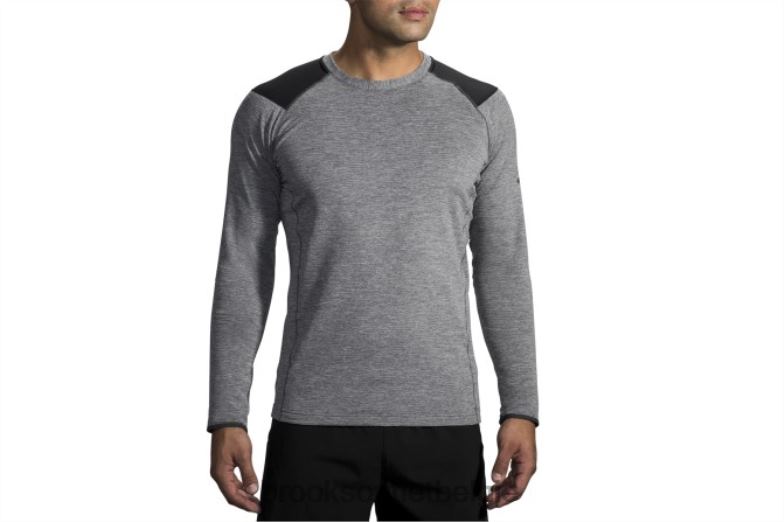 V8D8N2017 inkeping thermische lange mouw zwart Brooks