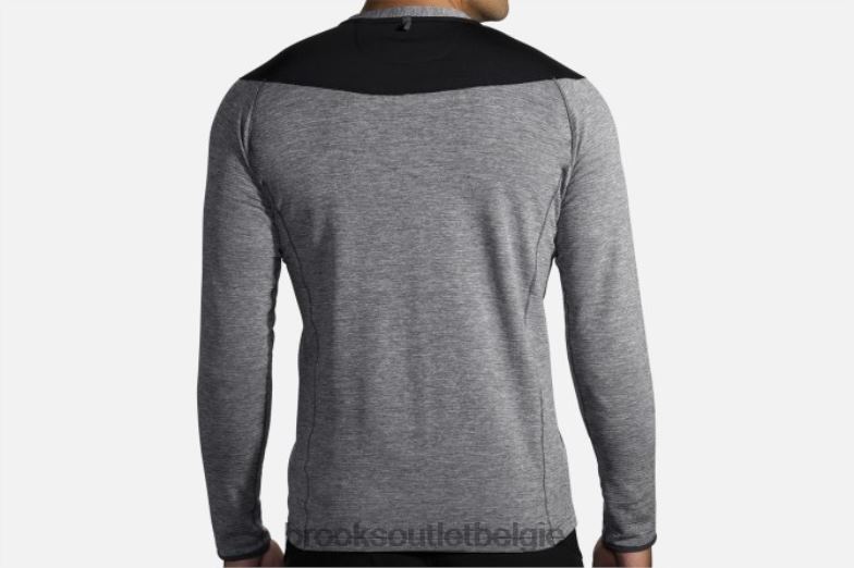 V8D8N2017 inkeping thermische lange mouw zwart Brooks