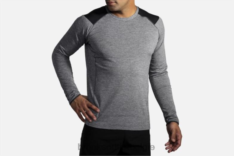 V8D8N2017 inkeping thermische lange mouw zwart Brooks