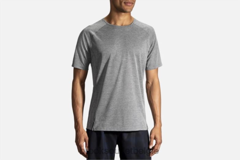 V8D8N2021 spook korte mouw heide Brooks