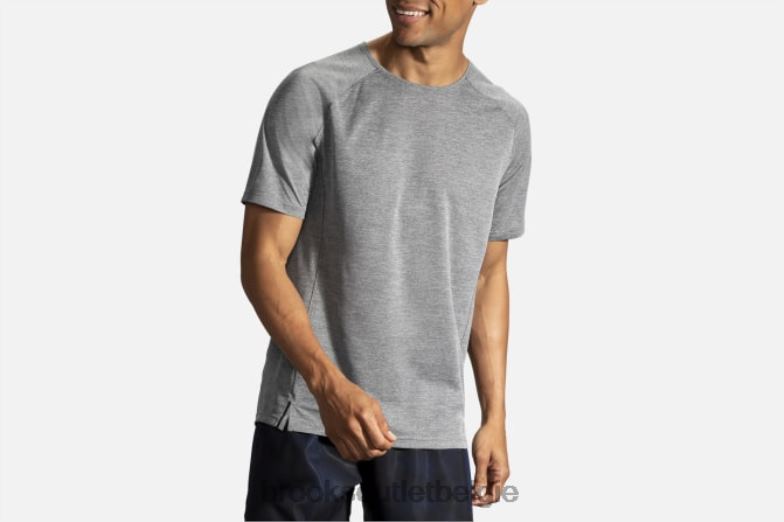 V8D8N2021 spook korte mouw heide Brooks