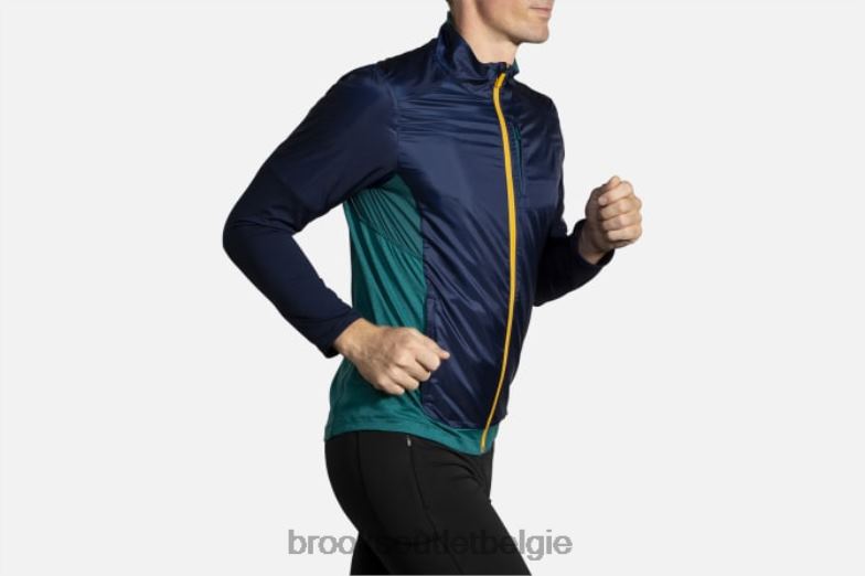 V8D8N2024 Fusion hybride jas marine Brooks