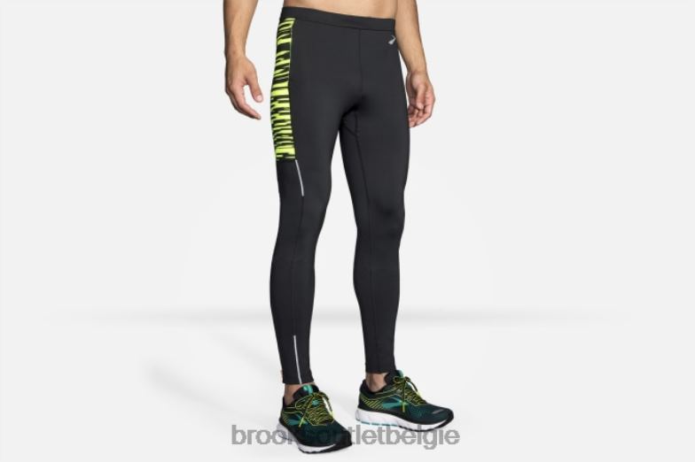 V8D8N2026 uitgaansleven krap zwart Brooks