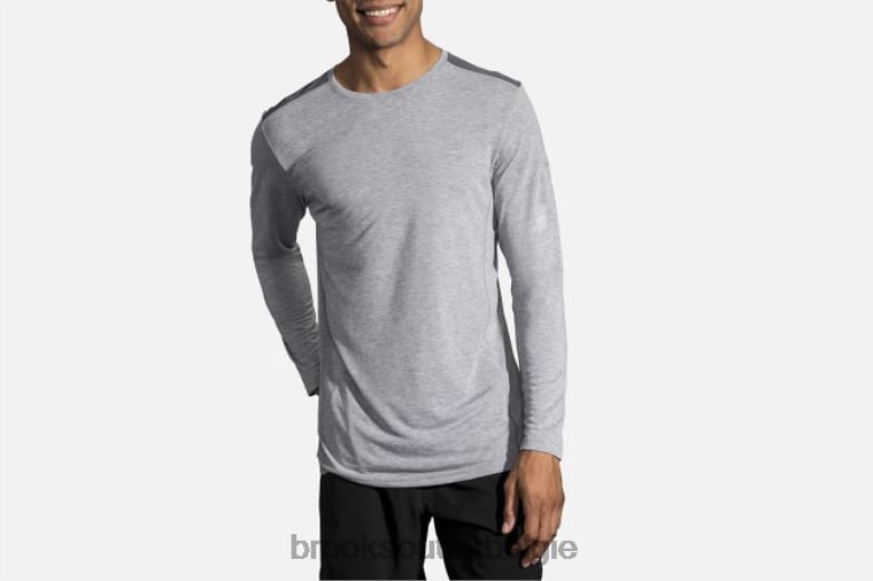 V8D8N2028 afstand lange mouw heide Brooks