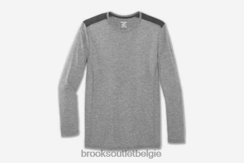 V8D8N2028 afstand lange mouw heide Brooks