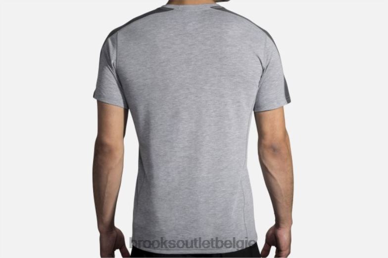 V8D8N2030 afstand korte mouw heide Brooks