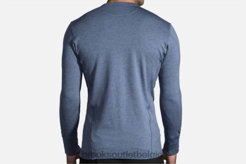 V8D8N2035 inkeping thermische lange mouw heide Brooks