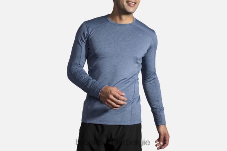 V8D8N2035 inkeping thermische lange mouw heide Brooks