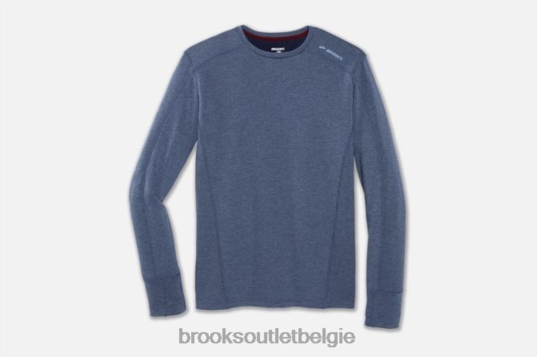 V8D8N2035 inkeping thermische lange mouw heide Brooks